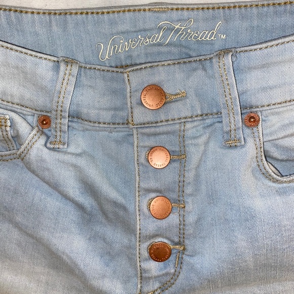 Denim Shorts - Picture 2 of 3